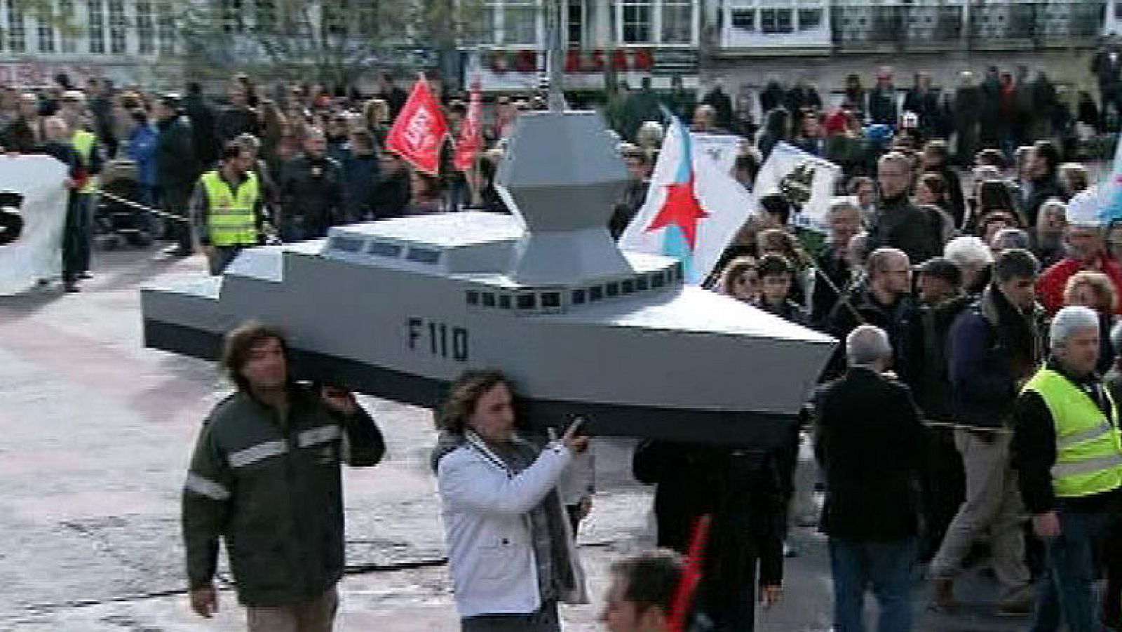 Informativo 24h: Protesta por Navantia en Ferrol | RTVE Play