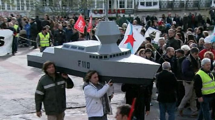 Protesta por Navantia en Ferrol