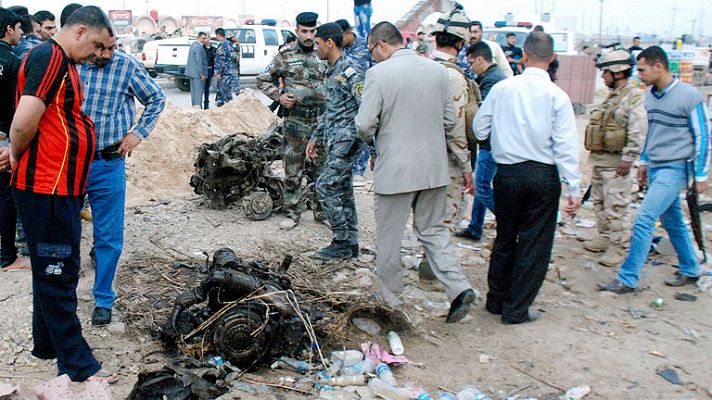 948 muertos en Irak en noviembre