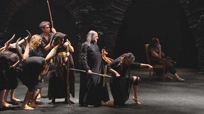 Telediario 1 - "Las Comedias Bárbaras"