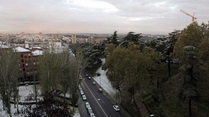 El tiempo - Chubascos localmente fuertes en las Islas Canarias