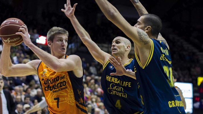 Valencia Basket 74 - Herbalife G. Canaria 70