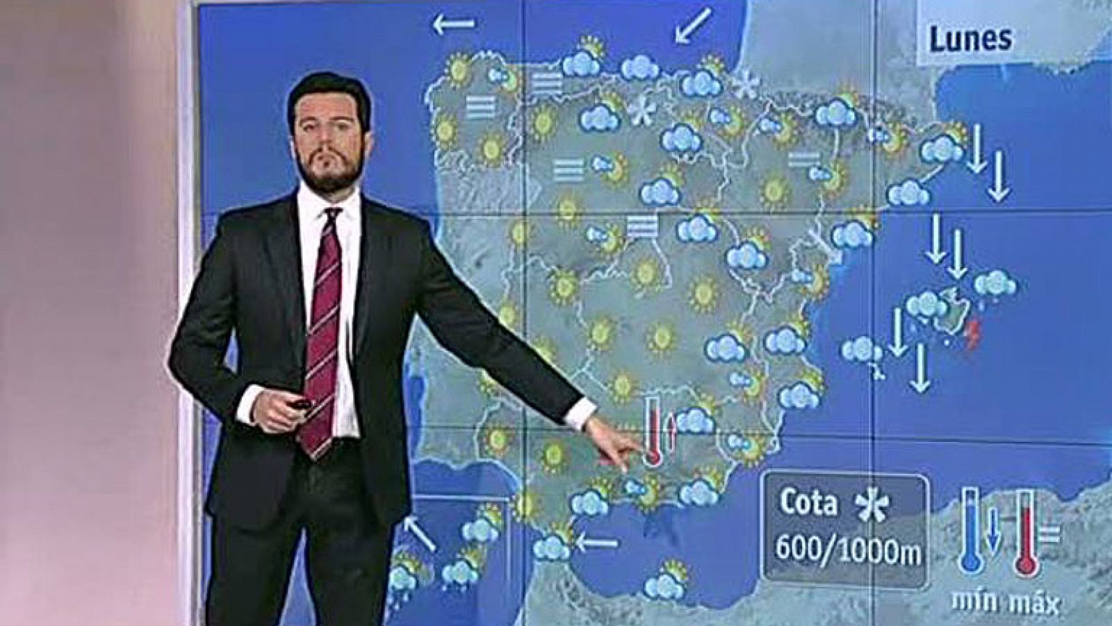 El tiempo: Bajas temperaturas y heladas en casi todo el país | RTVE Play