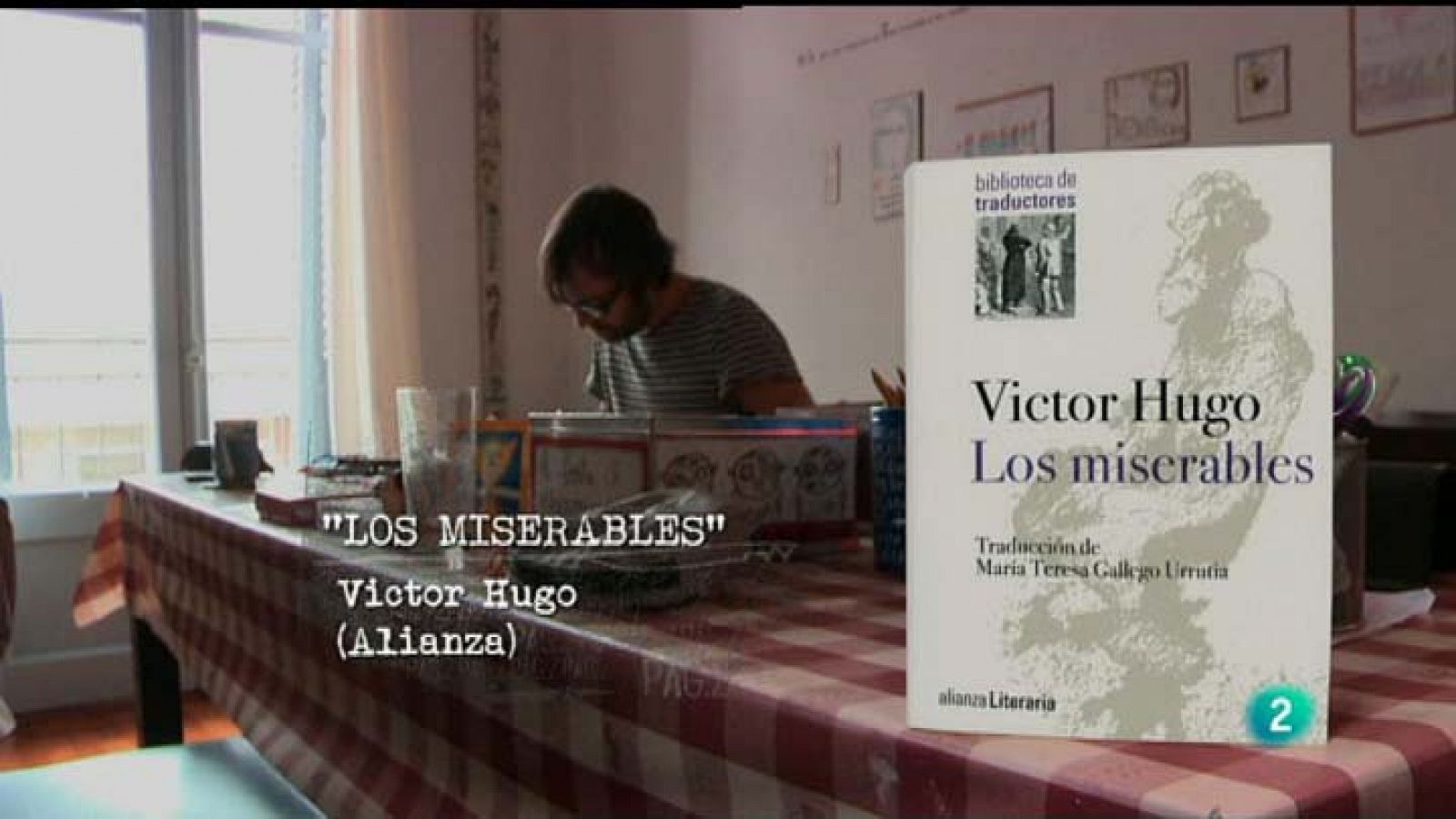 Página Dos: "Los miserables", de Victor Hugo | RTVE Play