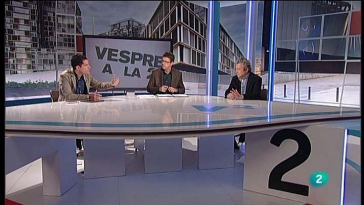 Vespre a La 2 - 29/11/13