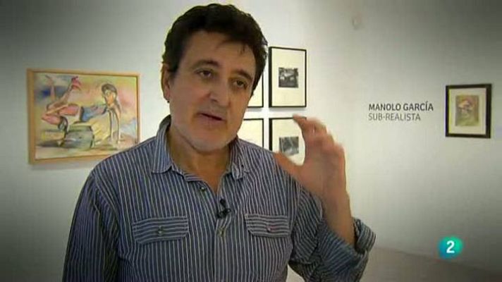 Un pintor llamado Manolo García