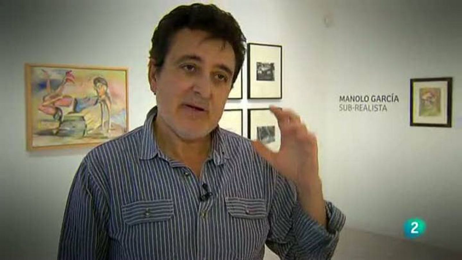 Atención obras: Un pintor llamado Manolo García