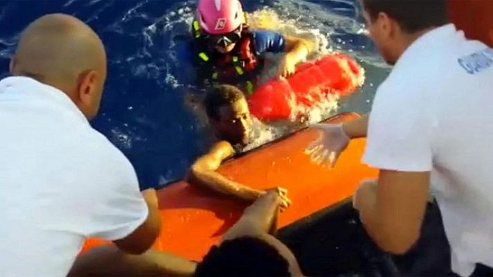 Los desayunos - El sistema de vigilancia fronteriza Eurosur se estrena en España y 17 países