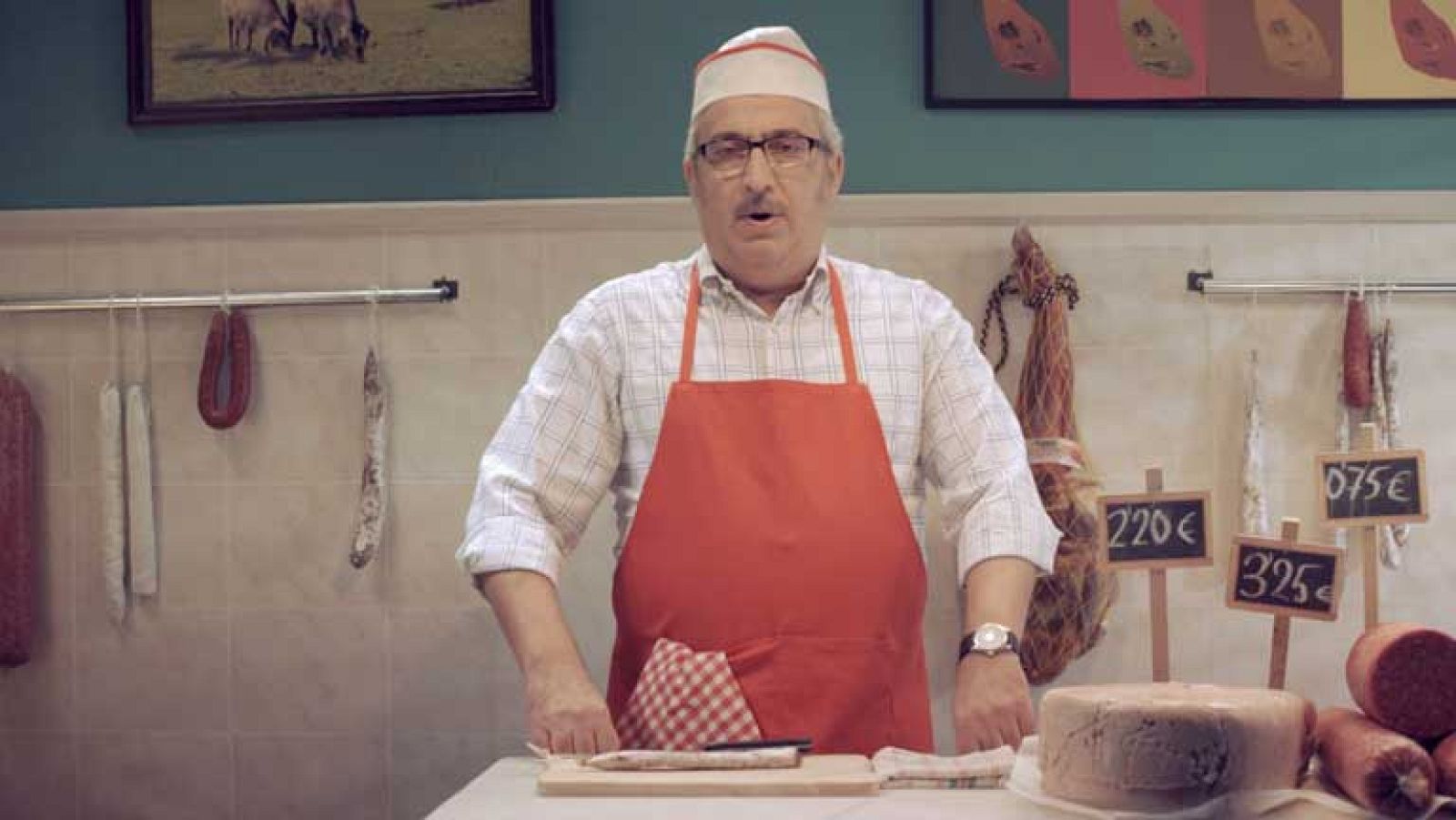 'Se hace saber', Charcutero y Académico