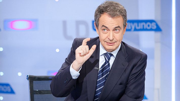 Zapatero: "Hago públicas ahora las cartas con Trichet porque ya no generan ningún problema"