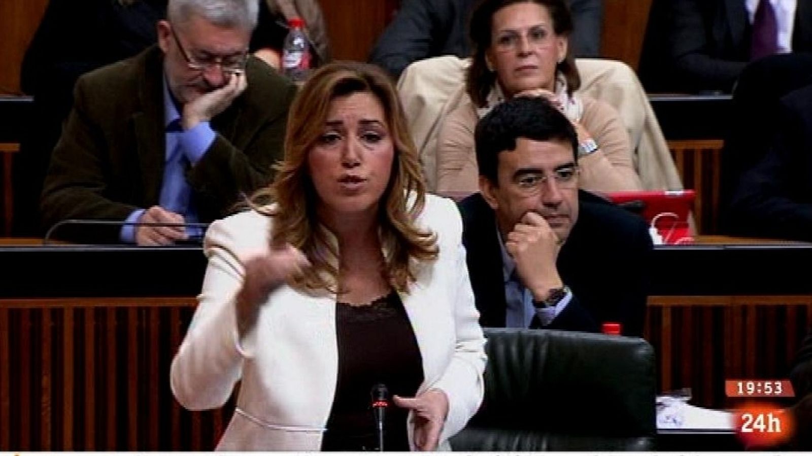 Parlamento - Otros parlamentos- Las irregularidades de UGT en el parlamento andaluz - 30/11/2013