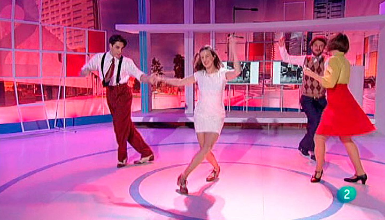 Para Todos La 2 - Entrevista: Jordi Mundet, Swing