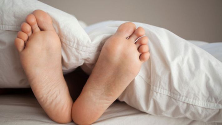 La mañana - Pies en invierno