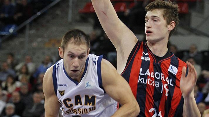 Baloncesto en RTVE - Laboral Kutxa 98-90 UCAM Murcia