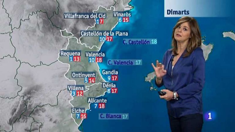 El tiempo en la Comunidad Valenciana - 02/12/13 - Ver ahora 