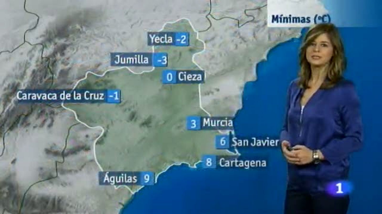 Noticias Murcia: El tiempo en la Comunidad de Murcia.(02/12/2013) | RTVE Play