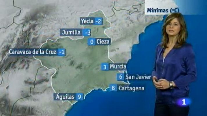 Noticias Murcia - El tiempo en la Comunidad de Murcia.(02/12/2013)
