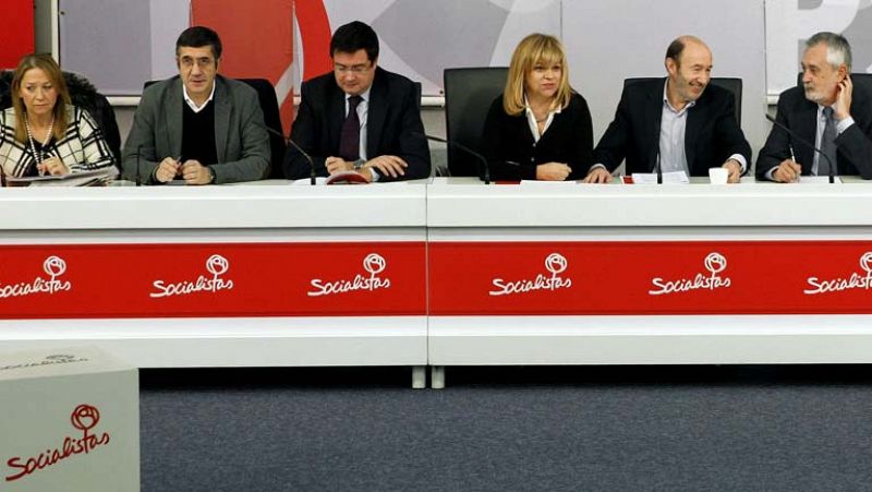 El PSOE fijará el calendario de primarias