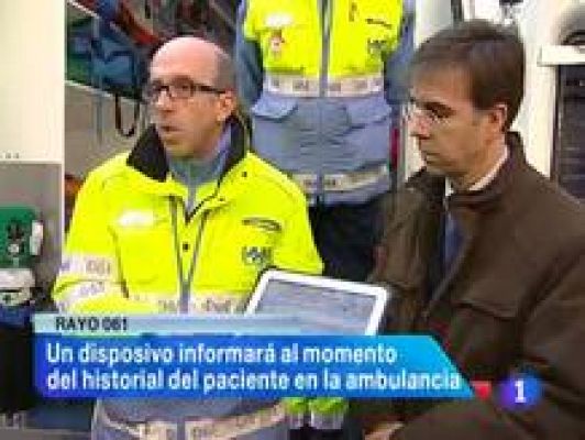 Informativo Telerioja - La Rioja en 2' 02/12/13