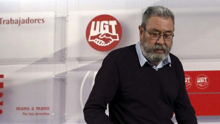 Telediario 1 - Irregularidades UGT