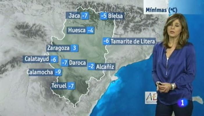 Noticias Aragón - El tiempo en Aragón - 02/12/13