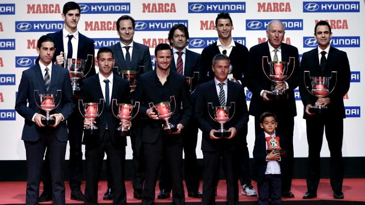 Telediario 1 - Cristiano Ronaldo no se fía del Atlético de Madrid