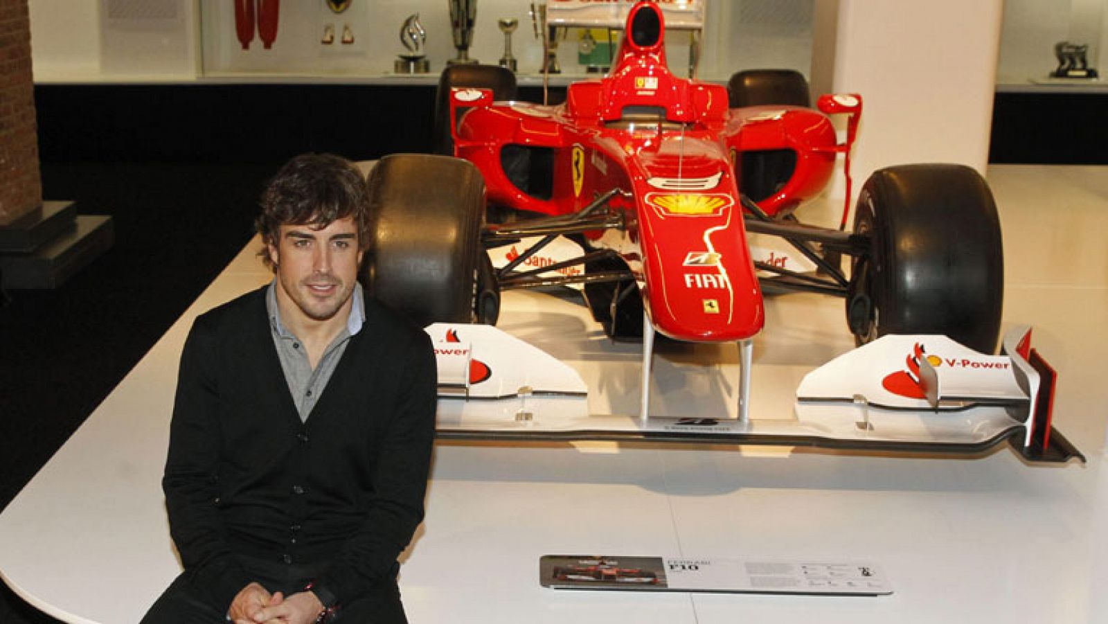 Telediario 1: Alonso: "Espero que todos disfruten del automovilismo conmigo" | RTVE Play
