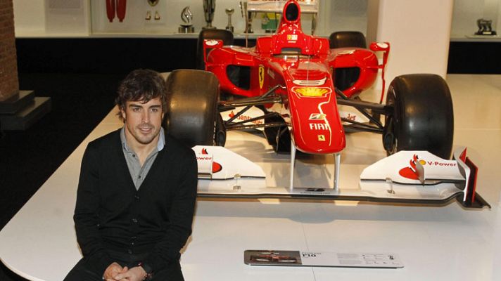 Alonso: "Espero que todos disfruten del automovilismo conmigo"