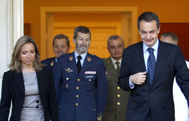  - Se renueva la cúpula militar