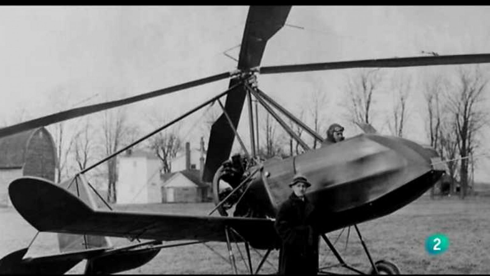 Con ciencia - Juan de la Cierva y Federico Cantero Villamil - ver ahora