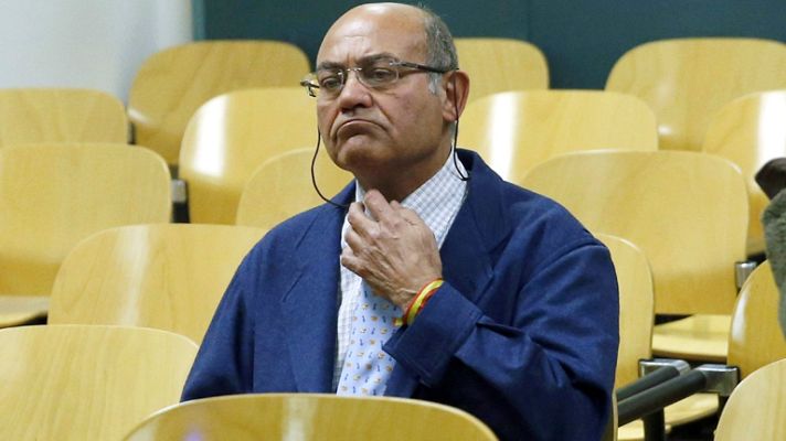 Telediario 1 - La Audiencia Nacional procesa a Díaz Ferrán por esconder su fortuna para no pagar sus deudas