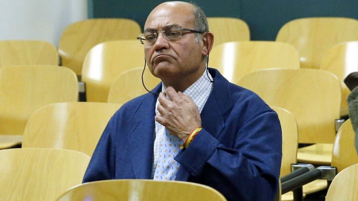 Telediario 1 - La Audiencia Nacional procesa a Díaz Ferrán por esconder su fortuna para no pagar sus deudas