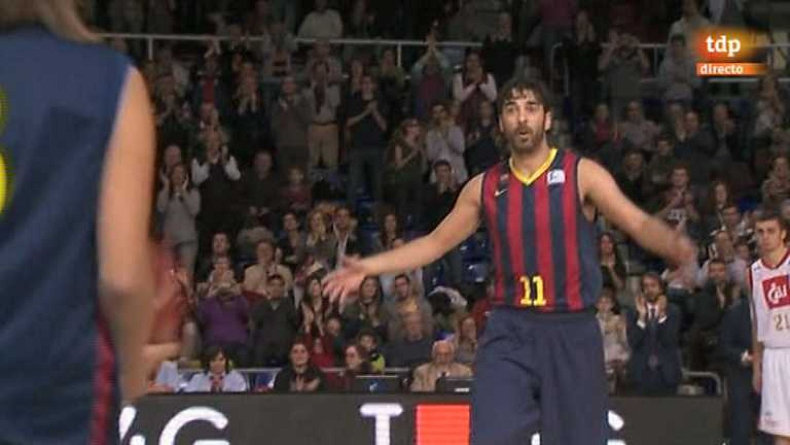 Conexión baloncesto - 01/12/13 - Ver ahora