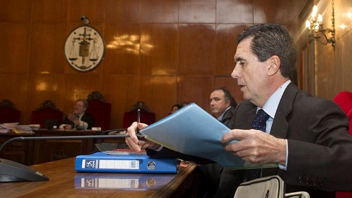 Matas declara en otro juicio