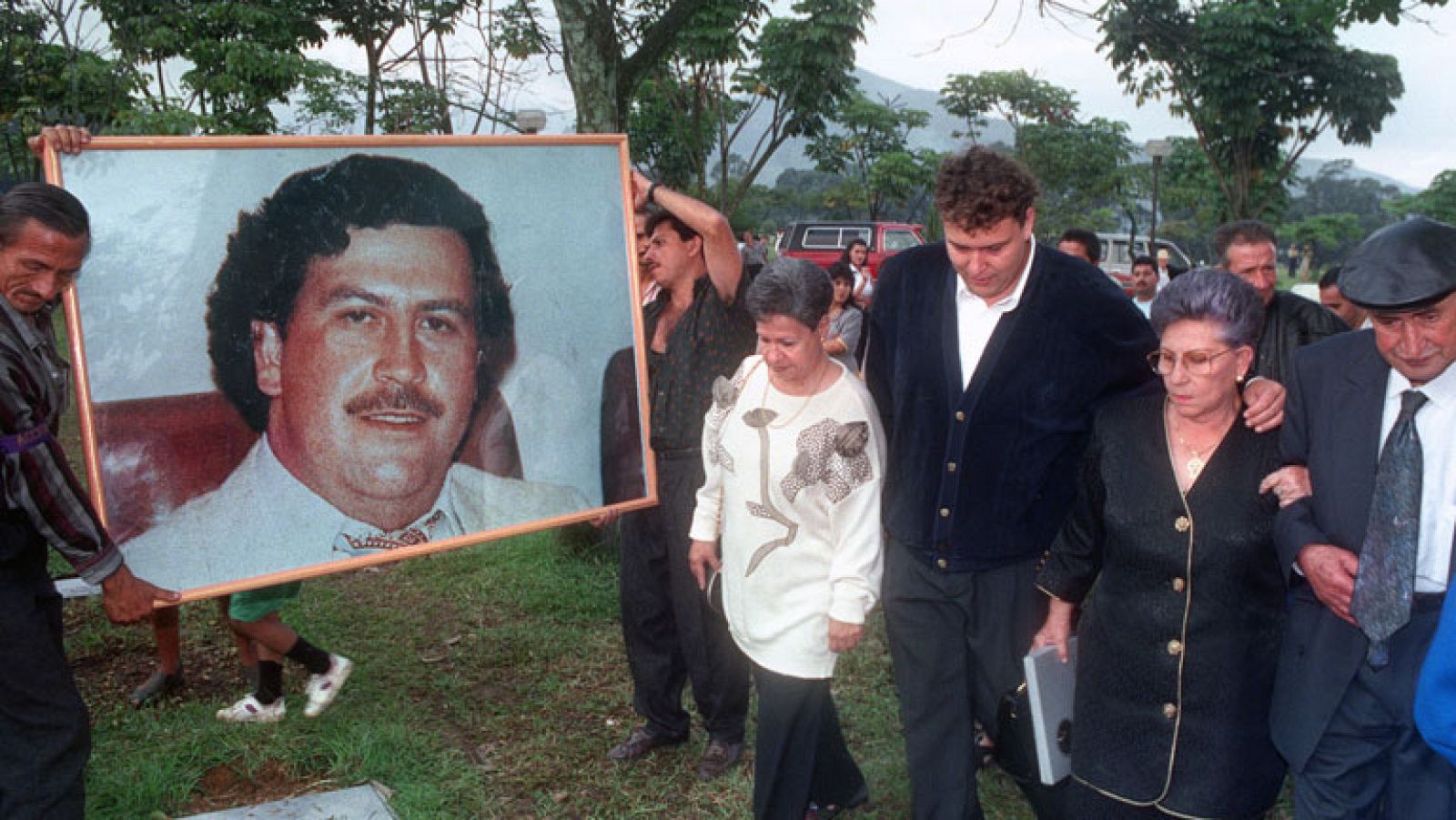 pablo escobar muerto