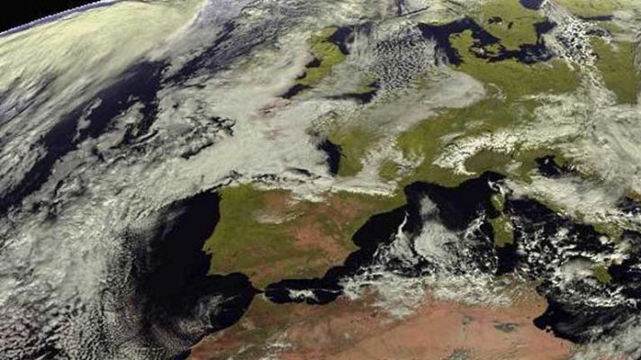 Posibilidad de chubascos localmente fuertes o persistentes en las Islas Canarias