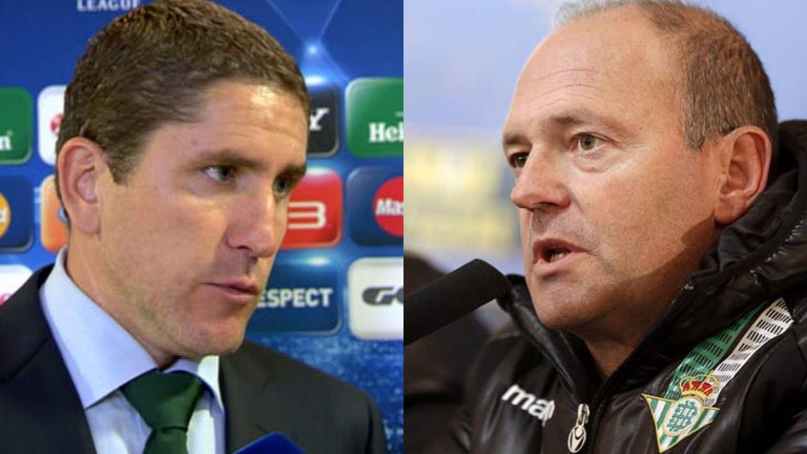 Garrido sustituye a Mel al frente del banquillo del Betis | Ver