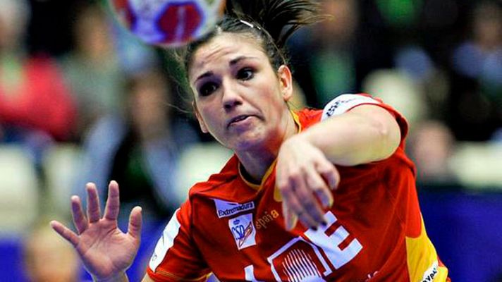 La 'guerrera' Carmen Martín podría quedarse sin Mundial de balonmano