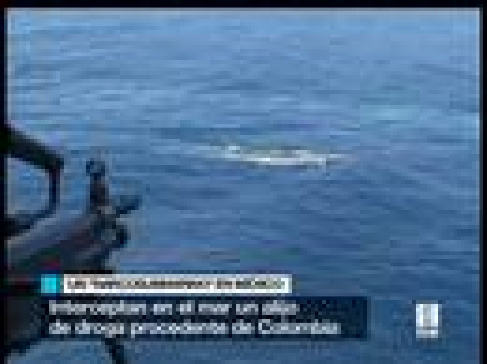 La droga viaja en submarino | Ver