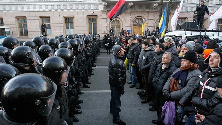 Manifestaciones en Ucrania 