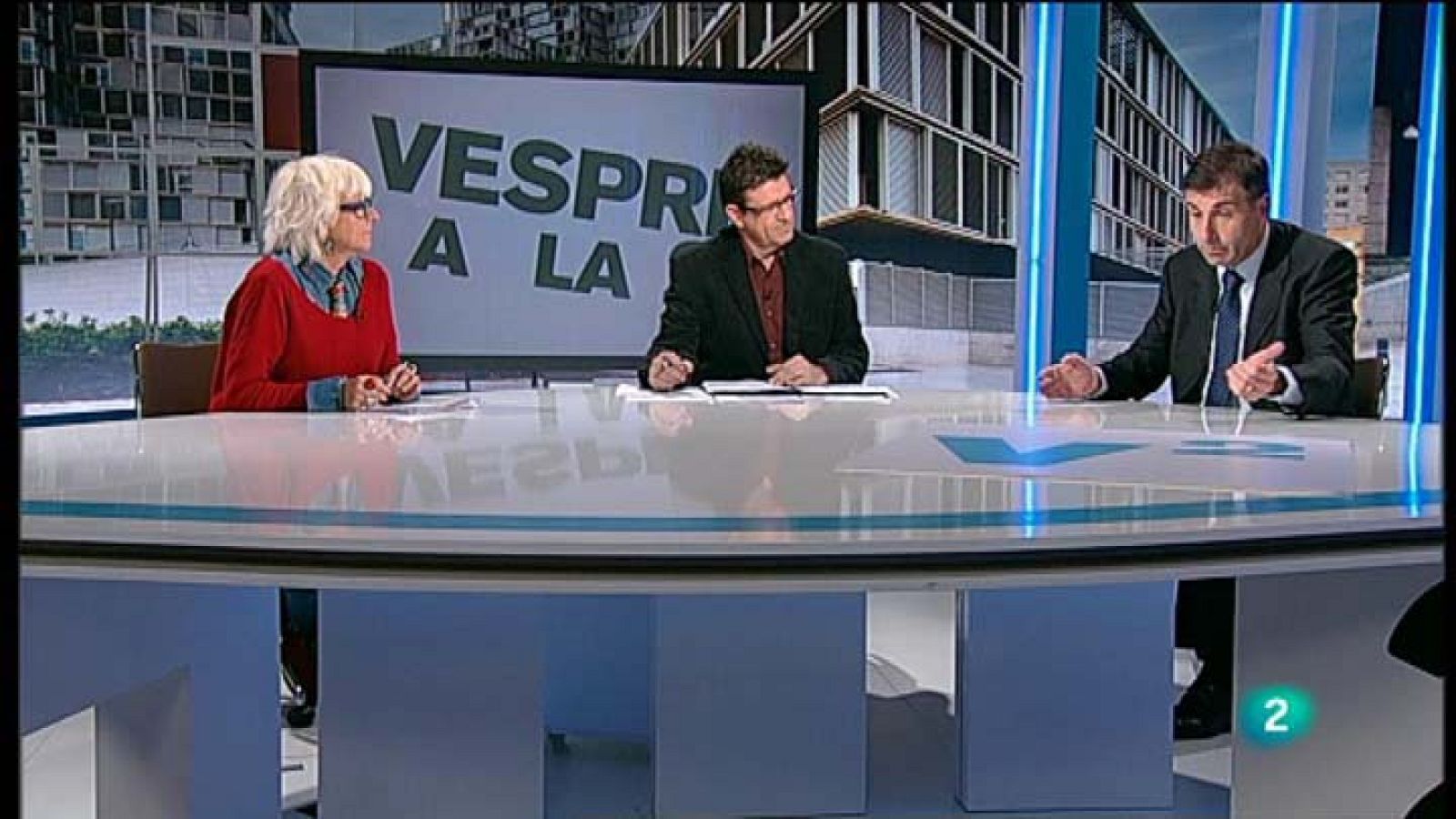 Vespre a La 2 - 2/12/13