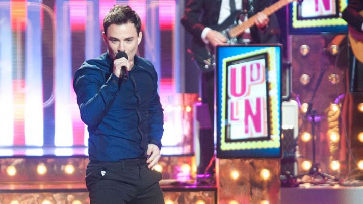 Uno de Los Nuestros - Wences Sánchez canta "Dame de eso"