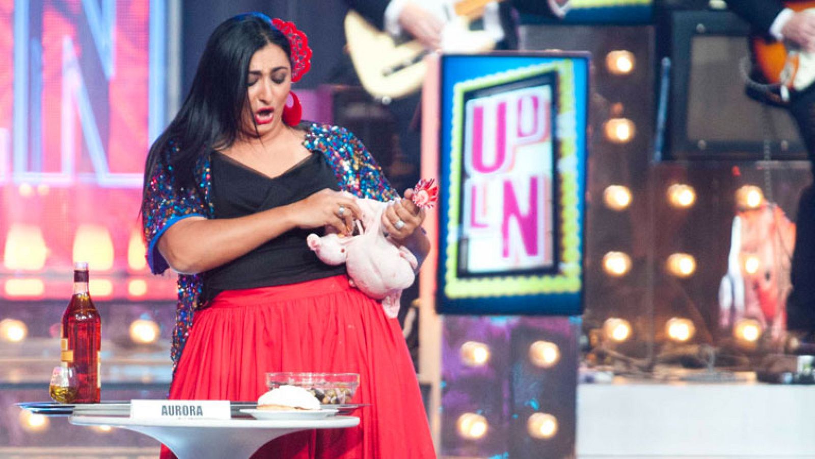 Uno de Los Nuestros - Sin previo aviso: Aurora Salazar