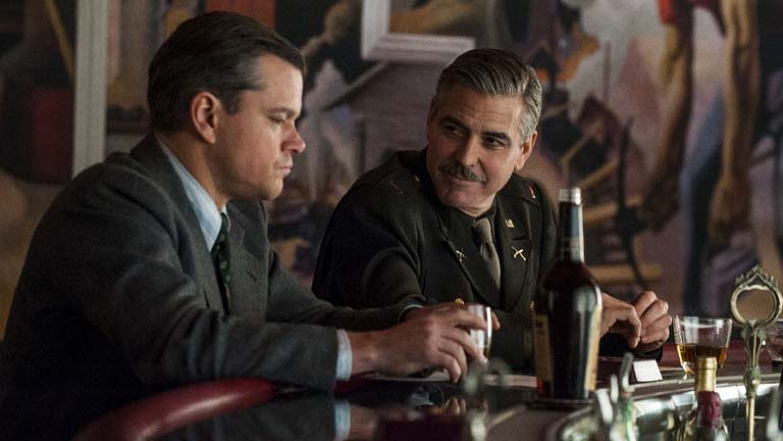 RTVE.es estrena el tráiler de 'Monuments Men', la nueva película de George Clooney