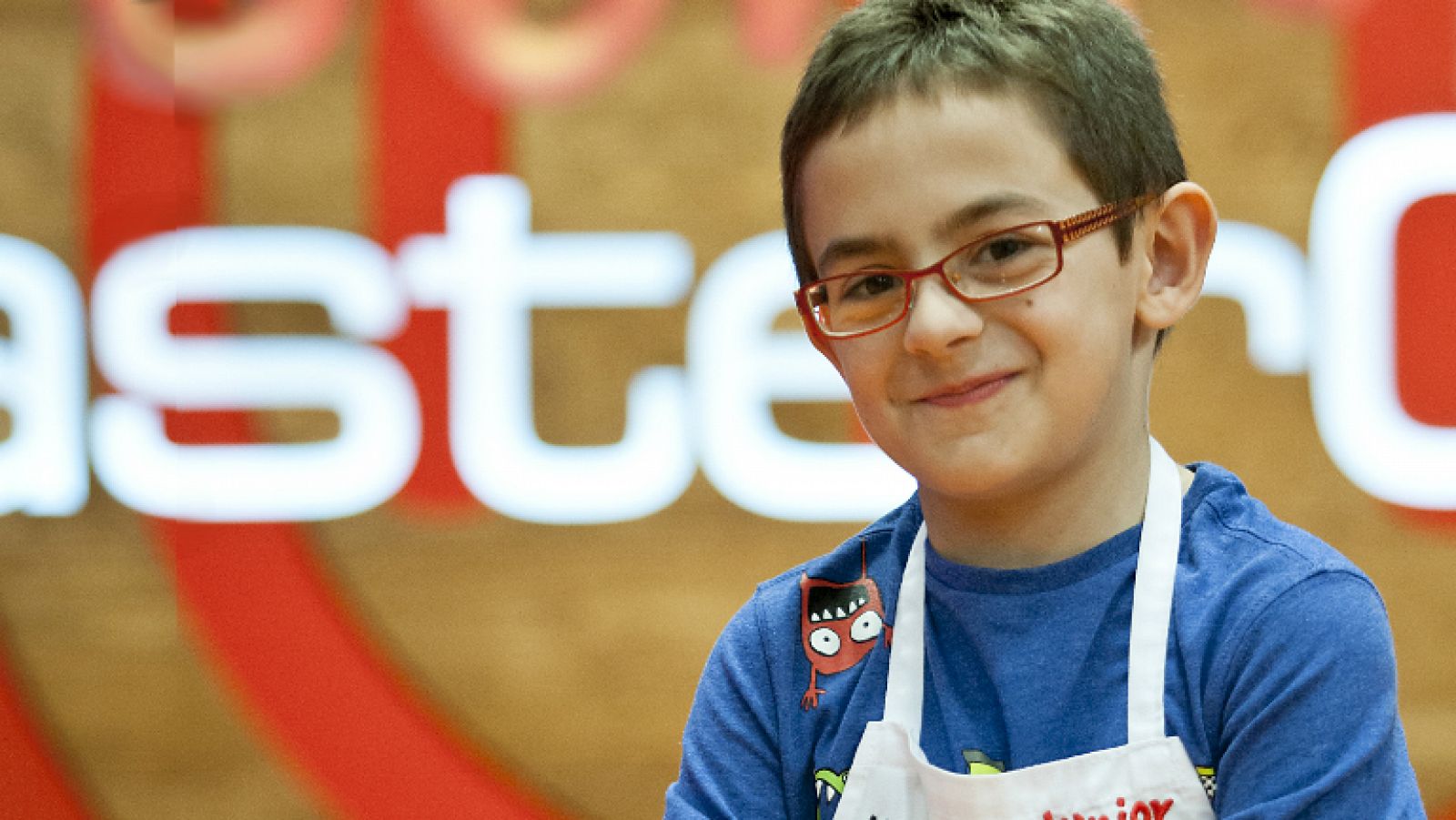 MasterChef Junior - Aimar, 8 años. 4º de primaria (Vizcaya)