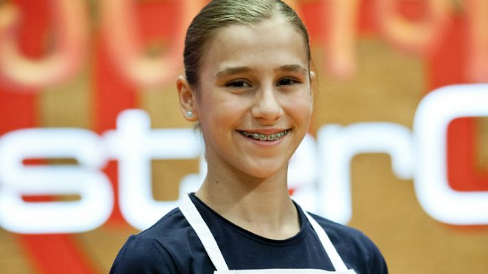 MasterChef Junior - MasterChef Junior - Cristina
