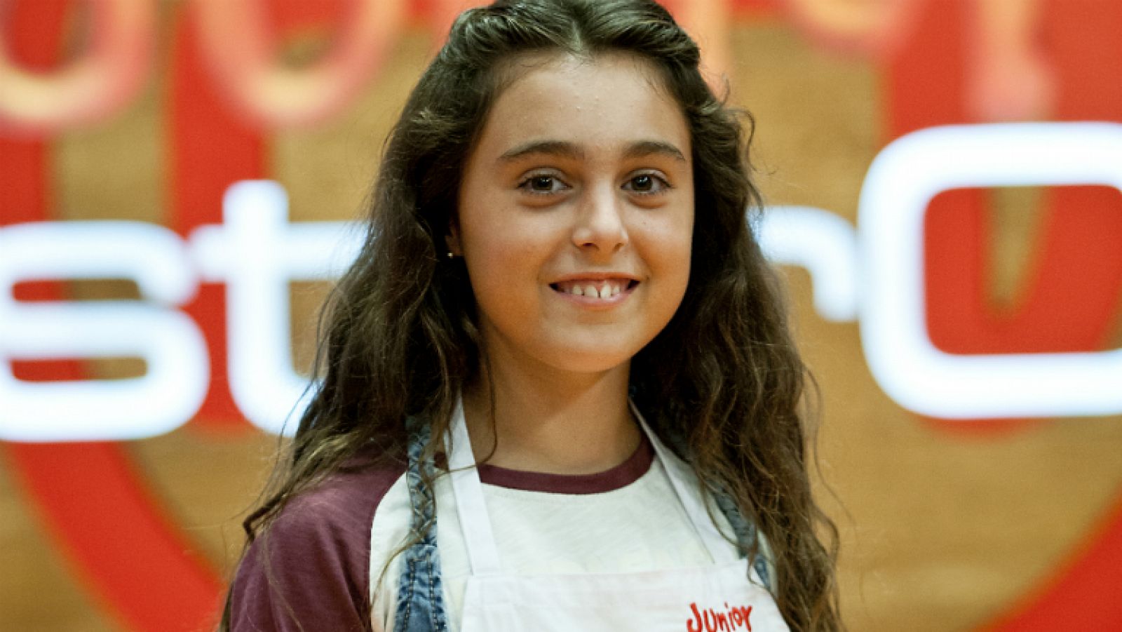 MasterChef Junior - Ana Luna. 11 años, 6º de Primaria (Málaga)