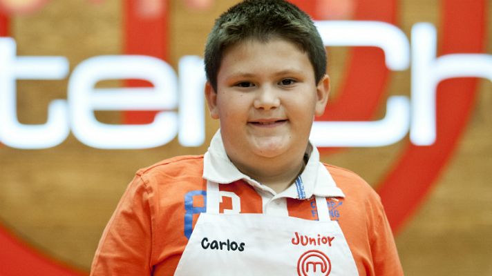 MasterChef Junior - MasterChef Junior - Carlos
