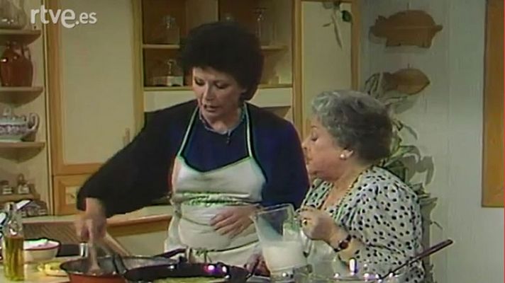 Con las manos en la masa - Patatas con Rafaela Aparicio