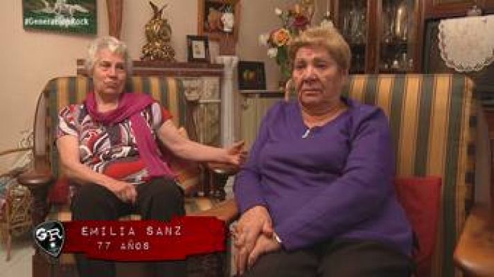 Generación Rock - Perfill de Emilia y Soledad